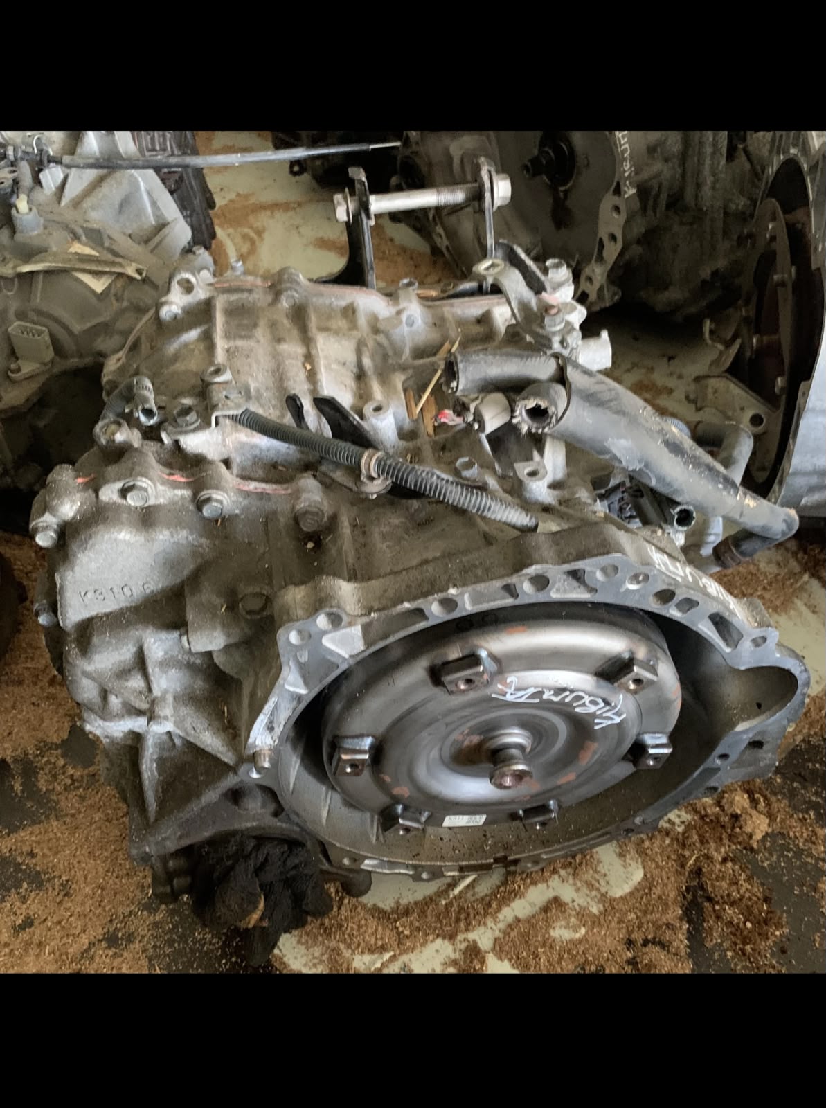 Toyota 1NZ CVT gearbox for sale in Nairobi, Kenya
