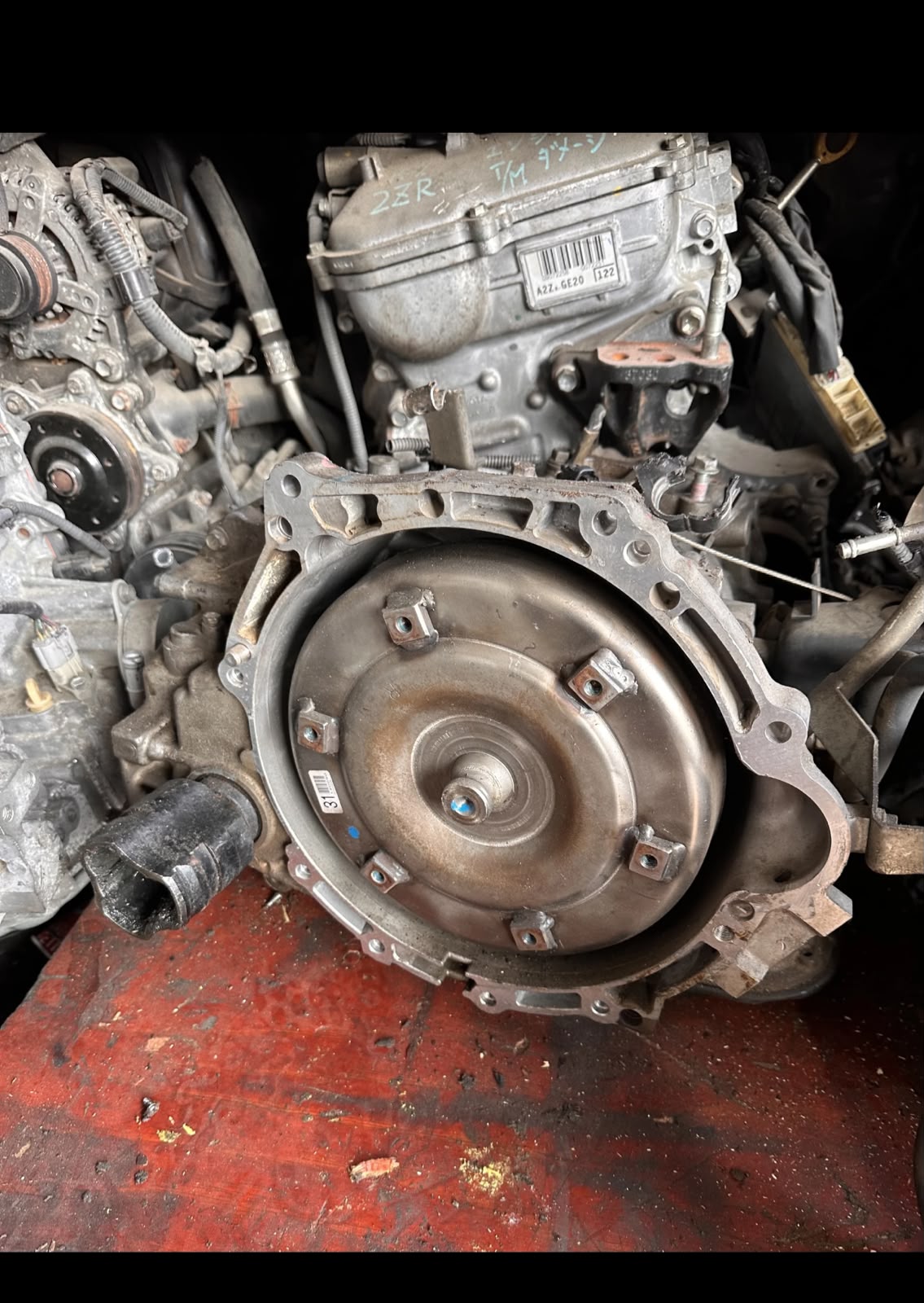 Toyota 2NZ gearbox for sale in Nairobi, Kenya